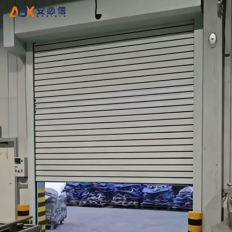 兴安盟螺旋式快速门
